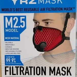 Face Mask by RZ Mask M2.5 Mesh 99.9% Filtration